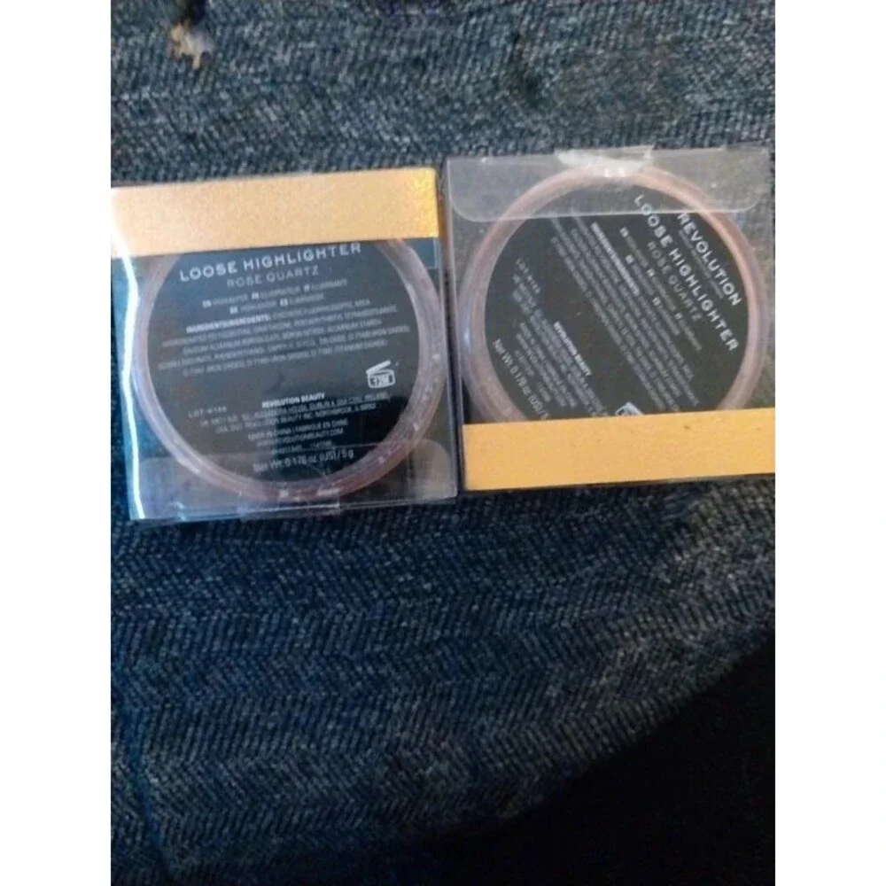 5-Piece Makeup Revolution & e.l.f. Glow Beauty Lot